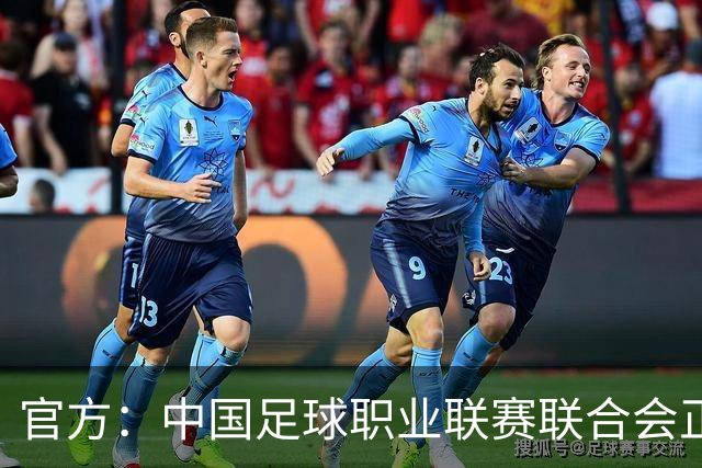 官方：中国足球职业联赛联合会正式成立